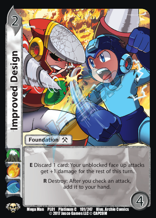 Improved Design (PLATINUM)
